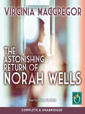 cover image of The Astonishing Return of Norah Wells